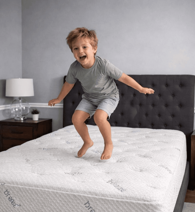 Child sleeping comfortably